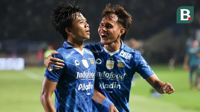 Foto: Persib Bandung Lolos ke Final Championship Series BRI Liga 1 setelah Buat Bali United Tak Berkutik di Leg Kedua Semifinal