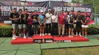 Liga Tenis Indonesia 2026 Seri 2 Hasilkan Bibit Baru, Petenis 14 Tahun Rebut 2 Gelar