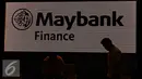 Menjelang usia peraknya yang ke 25 tahun, PT BII Finance Center resmi berganti nama menjadi PT Maybank Indonesia Finance sekaligus meluncurkan ulang tabungan co-branding Maybank Finance di Jakarta, Kamis (7/1). (Liputan6.com/Immanuel Antonius)