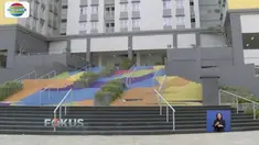 Panitia penyelenggara terus tambah fasilitas disabilitas di Wisma Atlet Kemayoran untuk perhelatan Asian Para Games 2018.