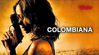 Poster Film Colombiana berkisah tentang seorang anak yang menjadi pembunuh untuk balas dendam. (Dok. Vidio)