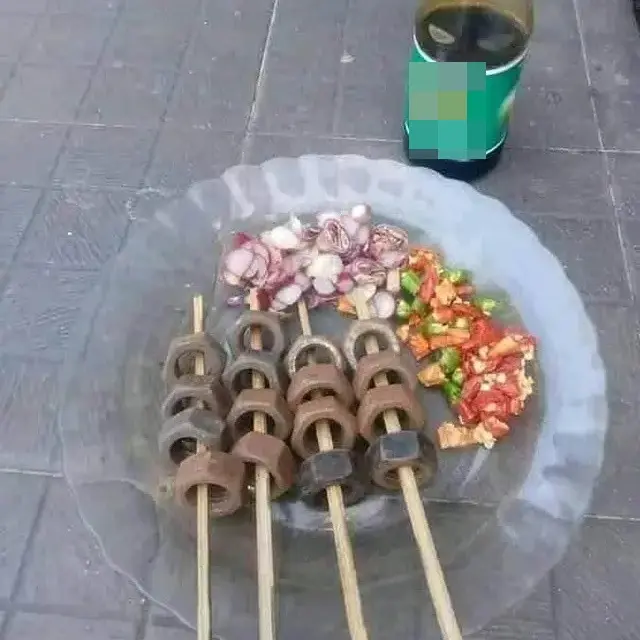 6 Potret Sajian Sate Nyeleneh Ini Bikin Tepuk Jidat