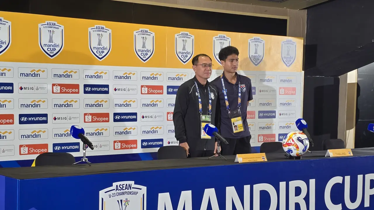 Pelatih Thailand di Piala AFF U-23 2025