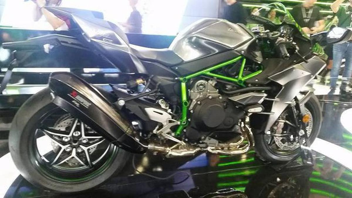 Kawasaki Ninja h2 Carbon
