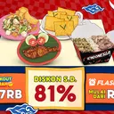 17.8 Festival Kuliner ShopeeFood, Pelanggan Dimanjakan Beragam Promo Merchant Lokal