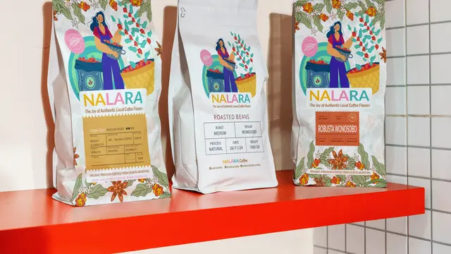 Lewat KUR BRI, Nalara Coffee Sukses Pasarkan Kopi Ramah Lingkungan dan Laris hingga Luar Pulau Jawa