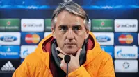 Roberto Mancini (OZAN KOSE / AFP)