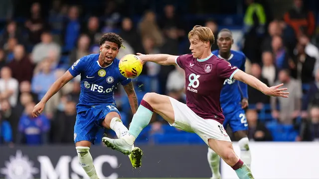 chelsea vs burnley premier league