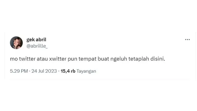 6 Cuitan Netizen Logo Twitter Berubah Ini Kocak, Bingung Cara Pengucapannya
