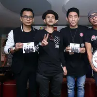 Foto Seventeen launching album (Nurwahyunan/bintang.com)