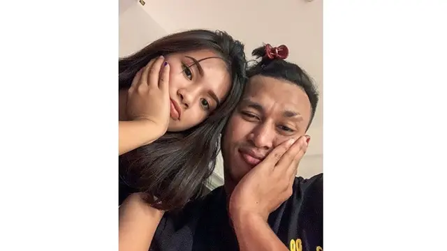 5 Momen Mesra Osvaldo Haay dengan Shella Pricilia, Didoakan Netizen Berjodoh