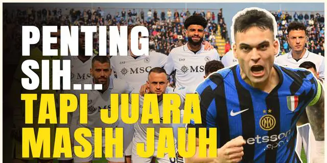 VIDEO: Meski Bukan Penentu Gelar Juara, Pelatih Inter Milan Anggap Lawan Napoli jadi Laga yang Penting