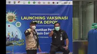 Eks Wakil Wali Kota Depok, Pradi Supriatna. (Liputan6.com/Dicky Agung Prihanto)