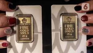 Harga Emas Antam 3 Juli 2026 Melambung Rp 11.000, Simak Daftar Lengkap di Sini