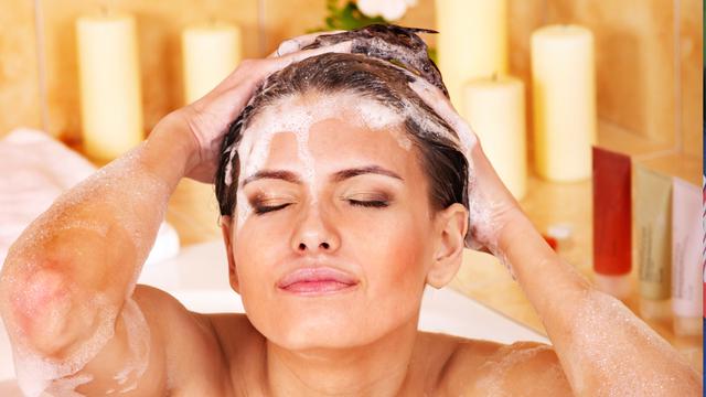 20151016-Ilustrasi Keramas Rambut