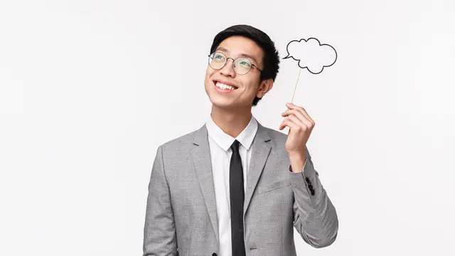 Ilustrasi punya ide baru
