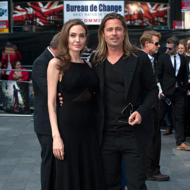 Brad Pitt Tak Terganggu Soal Penurunan Berat Badan Angelina Jolie News Entertainment Fimela Com