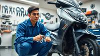 Jangan Tunggu Mesin Jebol! Kenali 4 Tanda Motor Matic Minta Ganti Oli