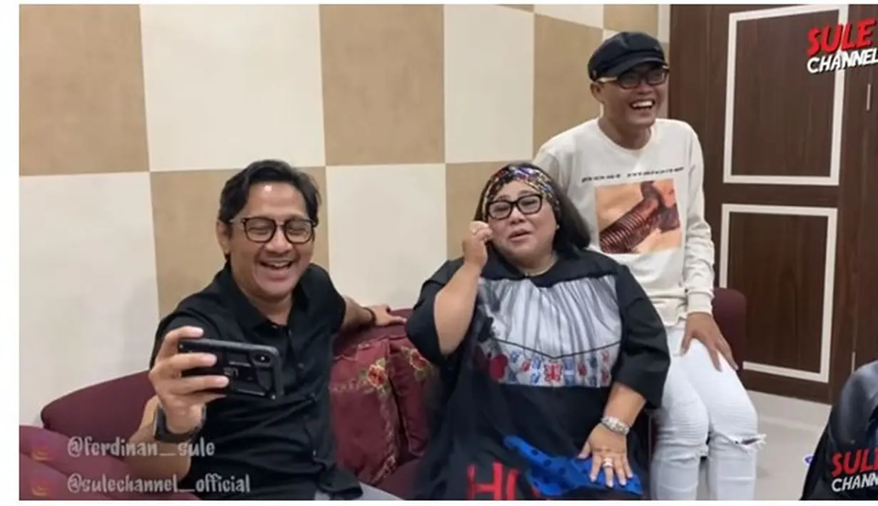 Sule (Sumber: YouTube/SULE Channel)