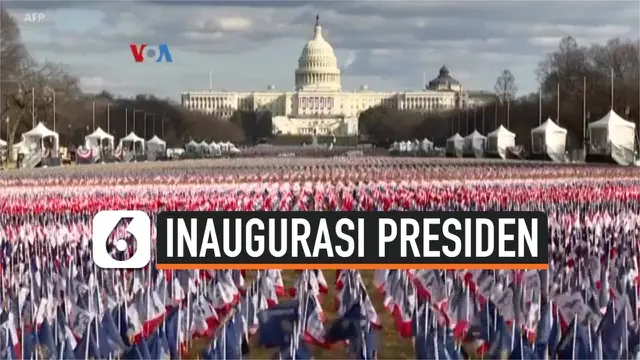 VIDEO: Sejarah dan Tradisi Inaugurasi Presiden Amerika Serikat