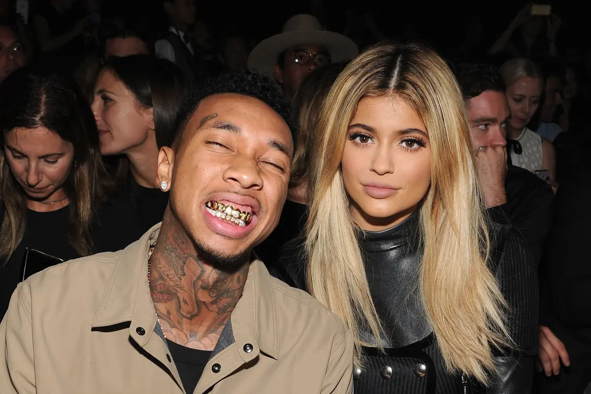 Tyga dan Kylie Jenner