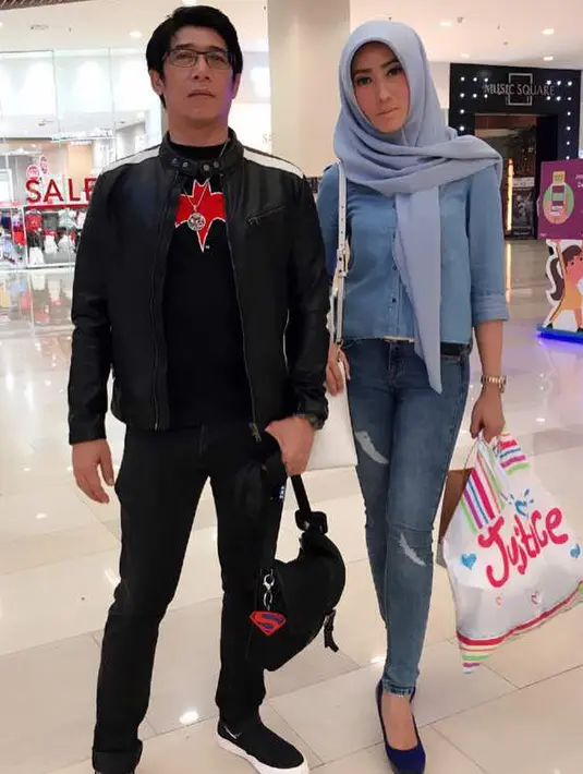 <p>Hal itu diungkapkan Parto saat di temui di kawasan Tendean, Jakarta Selatan, Senin (11/9). [Instagram/dienz_36]</p>