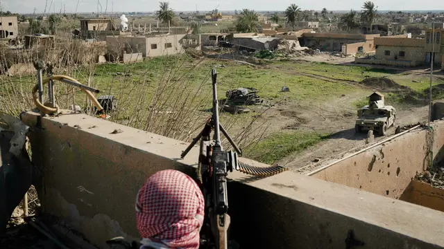 Memburu Militan ISIS di Kantong Terakhir Kekhalifahan