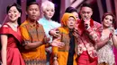 "Danang hanya bisa berjuang memberikan yang terbaik. Danang hanya berusaha, tapi tuhan menjawab semua usaha dan doa. Terimakasih ibu, terimaksih ayah," ujar runner-up Dangdut Academy 2 ini. (Andy Masela/Bintang.com)