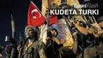 Pemerintah Turki mengklaim jika telah menggagalkan kudeta yang dilakukan oleh sejumlah militer dan demonstran