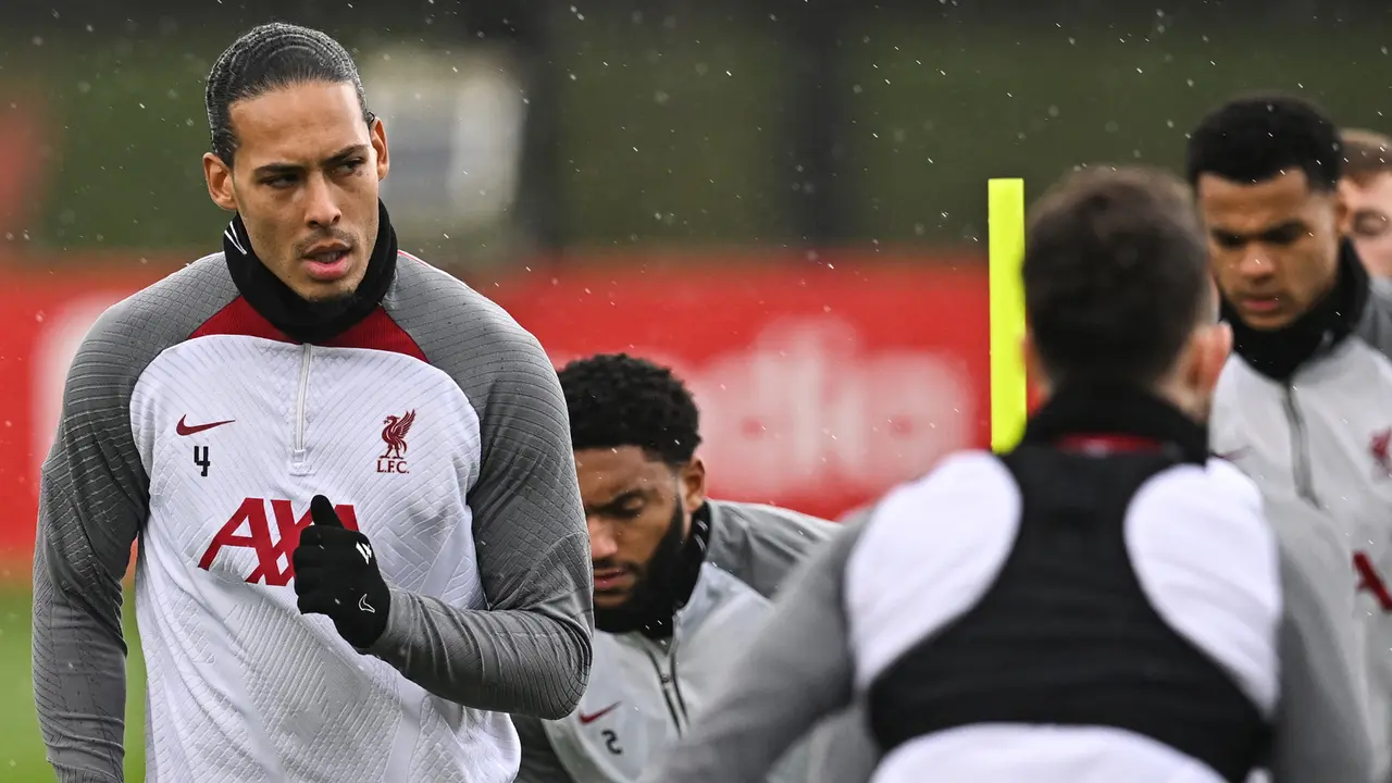 Persiapan Liverpool Jelang Duel Berat Lawan Real Madrid di Liga Champions