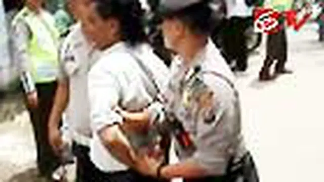 Eksekusi Batal, Polisi Tangkap Preman