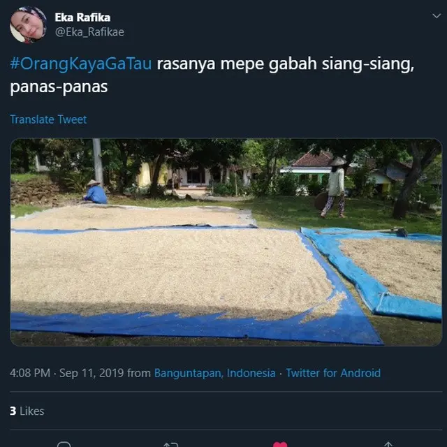 7 Cuitan #OrangKayaGaTau dari Netizen Ini Bikin Ngelus Dada