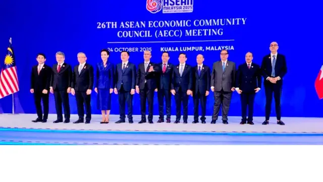 2nd Special ASEAN Economic Community Council (AECC) Meeting on ASEAN Digital Economy Framework Agreement (DEFA). (Foto: ekon.go.id)