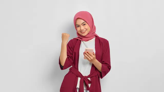 Semangat, rajin dan tekun