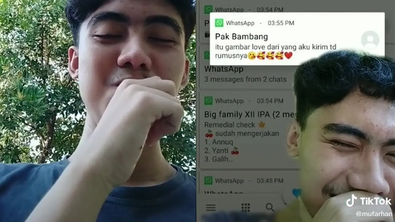 guru salah kirim pesan