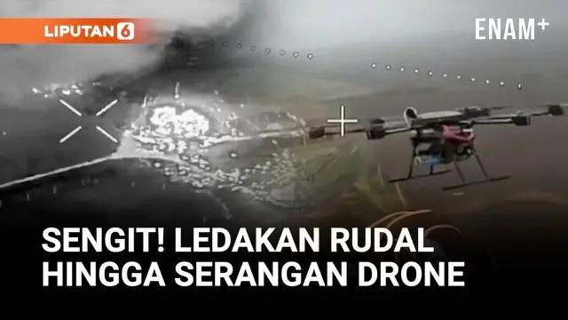Serangan Besar Rusia Hantam Energi Ukraina