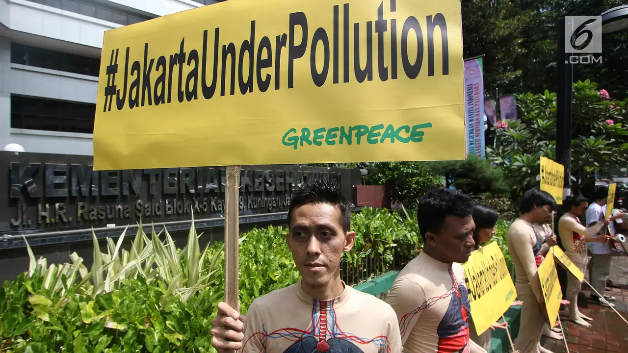 Aktivis Greenpeace
