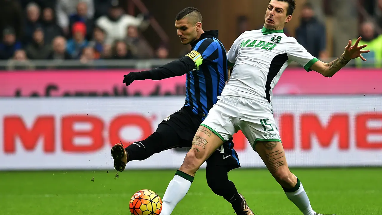 Inter Milan Vs Sassuolo (Liputan6.com)