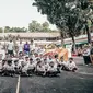 Marques Bolden dan Grant Williams Latih 40 Anak Muda Indonesia di Klinik NBA Cares