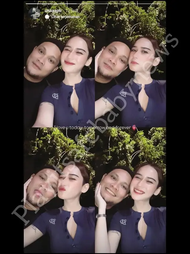 Luna Alhamdy Dekat Virgoun