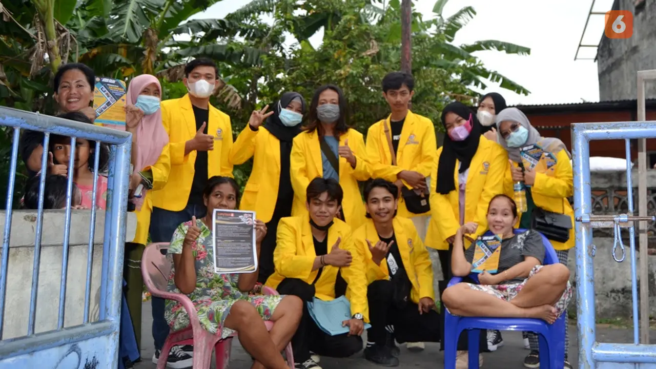 Propaganda Cek fakta Puluhan Mahasiswa Unived Serbu Kampung Nelayan Bengkulu