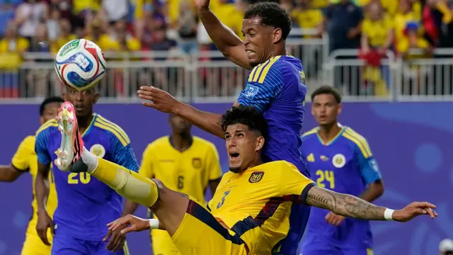 Timnas Ekuador Vs Curacao