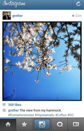 Instagram merupakan salah satu aplikasi photo edit dengan pengguna sebanyak 30 juta orang di seluruh dunia