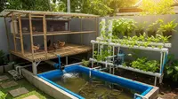 5 Contoh Integrated Farming di Lahan Sempit 3x3, Cara Cerdas Memanfaatkan Ruang Terbatas