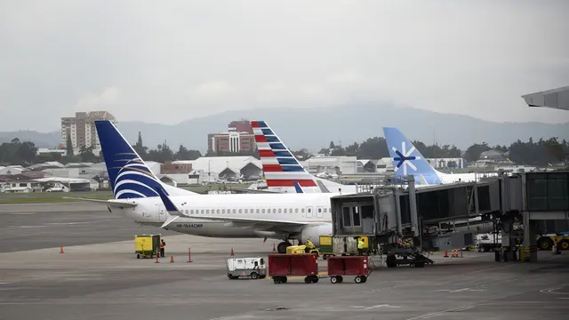 Gunung Api di Guatemala Keluarkan Asap Hitam, Bandara Ditutup