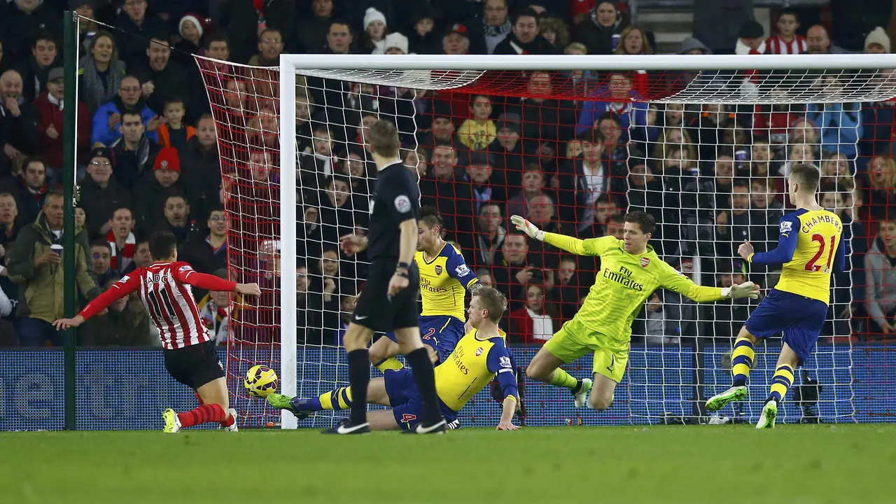 Soton vs Arsenal