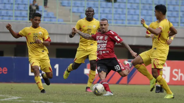 Bhayangkara FC Vs Bali United