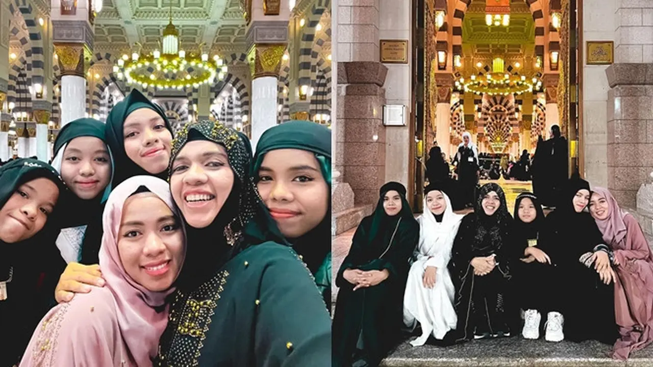 Gaya Busana 6 Perempuan di Keluarga Gen Halilintar