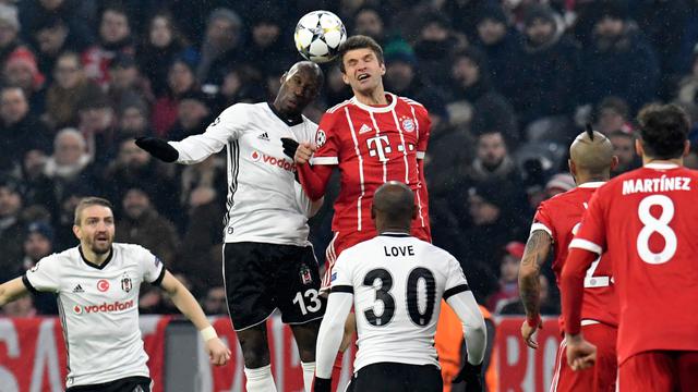 Bayern Munchen Lumat Besiktas