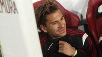 Pemain AC Milan, Alessio Cerci, dipinjamkan ke Genoa hingga akhir musim 2015-2016. (AFP/Marco Bertorello)